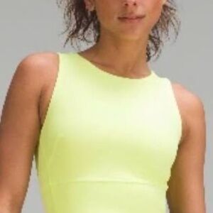 Lululemon Wunder Train Racerback Tank Top Size 4